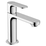Tvättställsblandare Hansgrohe Rebris S 1-grepps 110 med Lyftventil