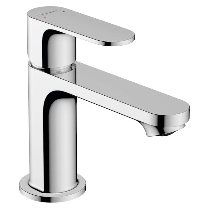 Tvättställsblandare Hansgrohe Rebris S 1-grepps 80 utan Bottenventil