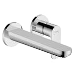 Tvättställsblandare Hansgrohe Rebris S 1-grepps för Inbyggnad i Vägg med 20 cm Pip