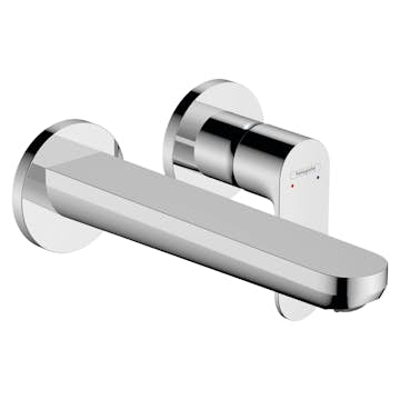 Tvättställsblandare Hansgrohe Rebris S 1-grepps för Inbyggnad i Vägg med 20 cm Pip