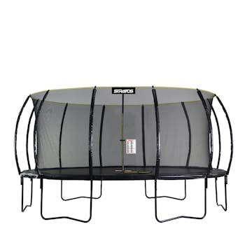 Studsmatta Stratos med Skyddsnät