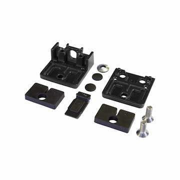 Glasbeslag PLUS Svart