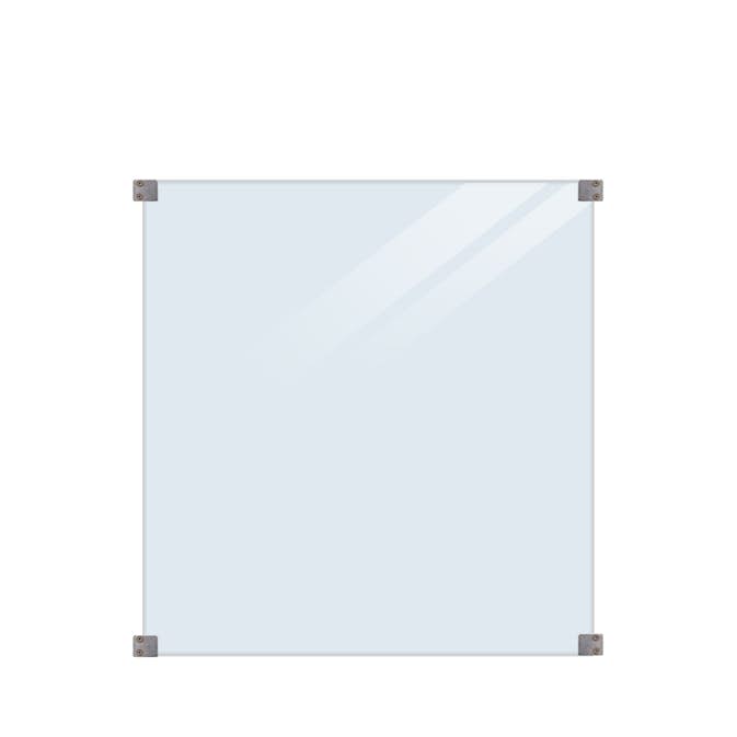 Glasstaket PLUS 90x91 Klarglas
