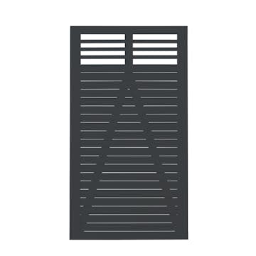 Grind PLUS Decora Grundmålad Svart 100×180 cm