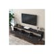 Mediamöbel In Living Virkesbo Svart/Brun TV-bänk 180cm