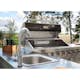 Diskbänk Myoutdoorkitchen Classic Line Stainless 304SS Med Förvaringsskåp