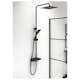 Takduschset Gustavsberg Estetic Square 160 cc