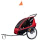 Cykelvagn Trekker för 1-2 Barn Pro
