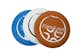 Frisbeegolfkorg Polardisc Starterset med 3st Diskar