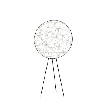 Golvlampa Gnosjö Konstsmide Rund 160 LED