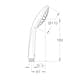 Handdusch Grohe Euphoria 110 Mono I