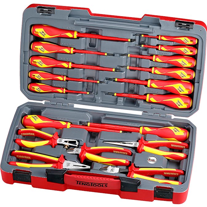 Verktygssats Teng Tools TV18N 18-delar