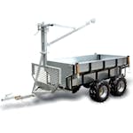 Skogs- och timmervagn ATV Metalcraft