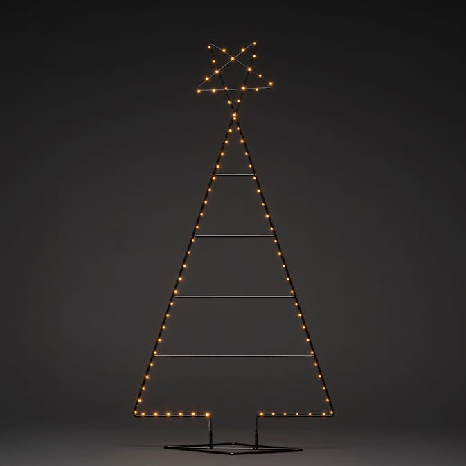 Metallgran Gnosjö Konstsmide H110 Svart