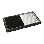 Entrégaller PLUS Cubic med Matta och Gummiram