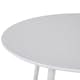Matbord Venture Home Plaza Ø100 cm
