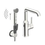 Tvättställsblandare Oras Optima Style 2617FHZ Hybrid sensor med Bluetooth