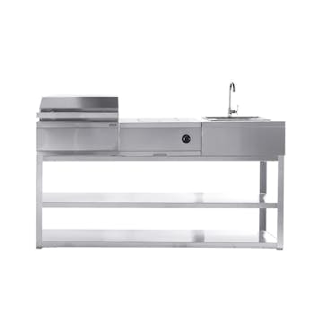 Fristående Utekök Myoutdoorkitchen Nordic Line Visby