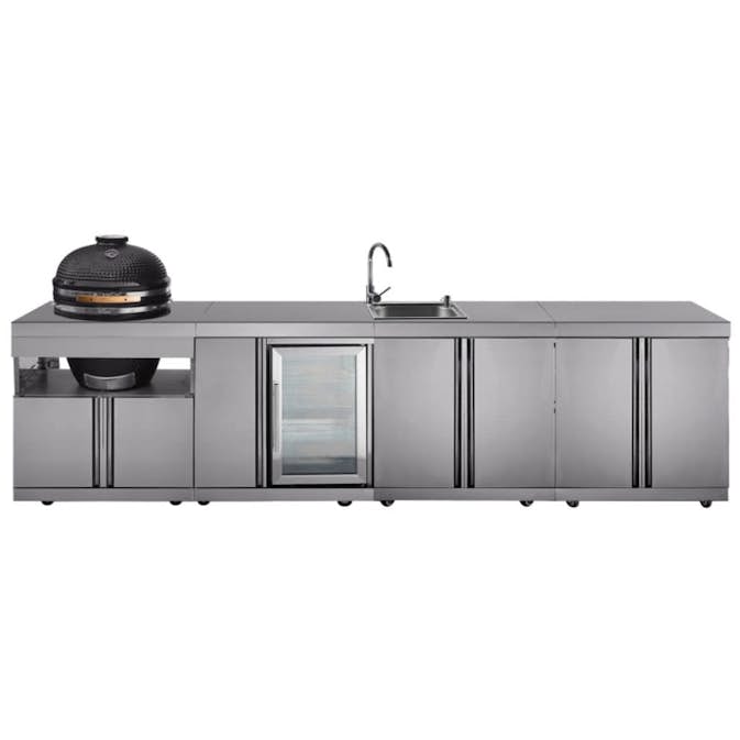 Fristående Utekök Myoutdoorkitchen Stainless Collection Georgia