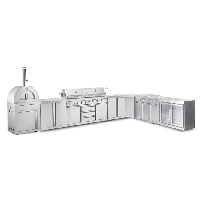 Fristående Utekök Myoutdoorkitchen Stainless Collection Washington