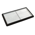 Entrégaller PLUS Cubic Tvådelad med Gummiram