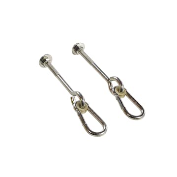 Gungtillbehör PLUS Beslag & Karbinhakar för Gungställning