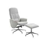 Fåtölj Venture Home Rolf med Fotpall