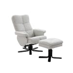 Fåtölj Venture Home Sven med Fotpall