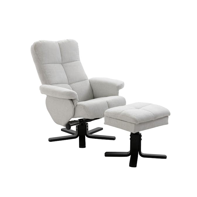 Fåtölj Venture Home Sven med Fotpall