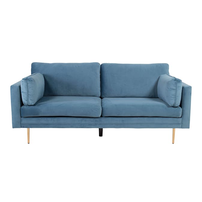 3-sitssoffa Venture Home Boom Sammet