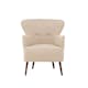 Fåtölj Venture Home Lincoln Boucletyg Beige