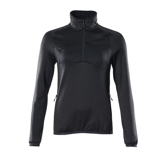 Fleecetröja med kort blixtlås Mascot Accelerate 18053-316