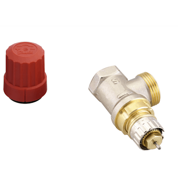 Ventil Danfoss RA-N Vinkel Med Förinställning