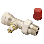 Ventilhus Danfoss RA-N Med Nippel & Mutter