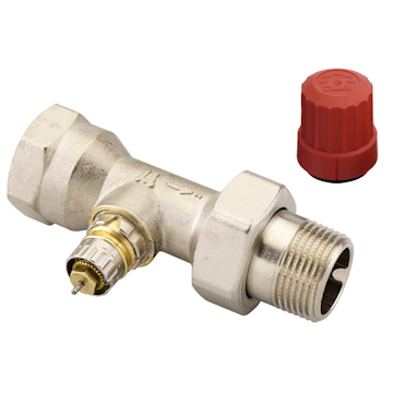 Ventilhus Danfoss RA-N Med Nippel & Mutter