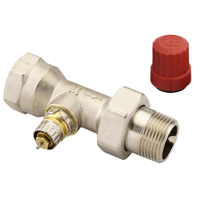 Ventilhus Danfoss RA-N Med Nippel & Mutter