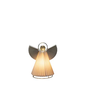 Dekorationsfigur Gnosjö Konstsmide Pappersängel 26 cm