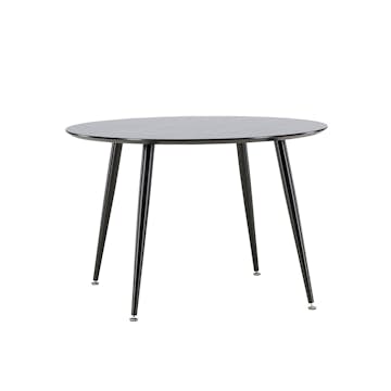 Matbord Venture Home Dipp Ø115 cm