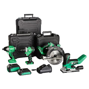 Verktygspaket Voltgear 7-Delar Plus 20V