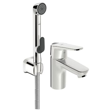 Tvättställsblandare Oras Vega 1812FG med Bidetta Handdusch