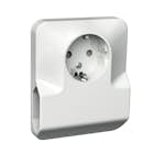 Vägguttag Schneider Electric Exxact Kombi