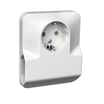 Vägguttag Schneider Electric Exxact Kombi