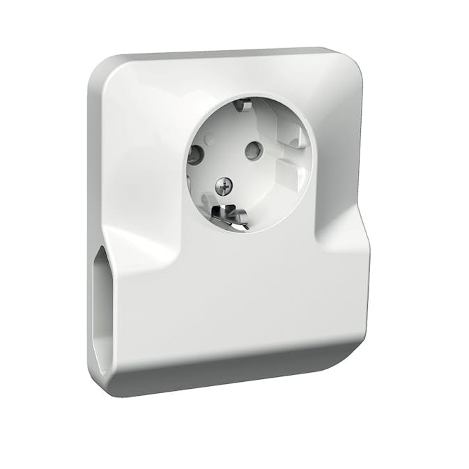 Vägguttag Schneider Electric Exxact Kombi