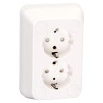 Vägguttag Schneider Electric Robust