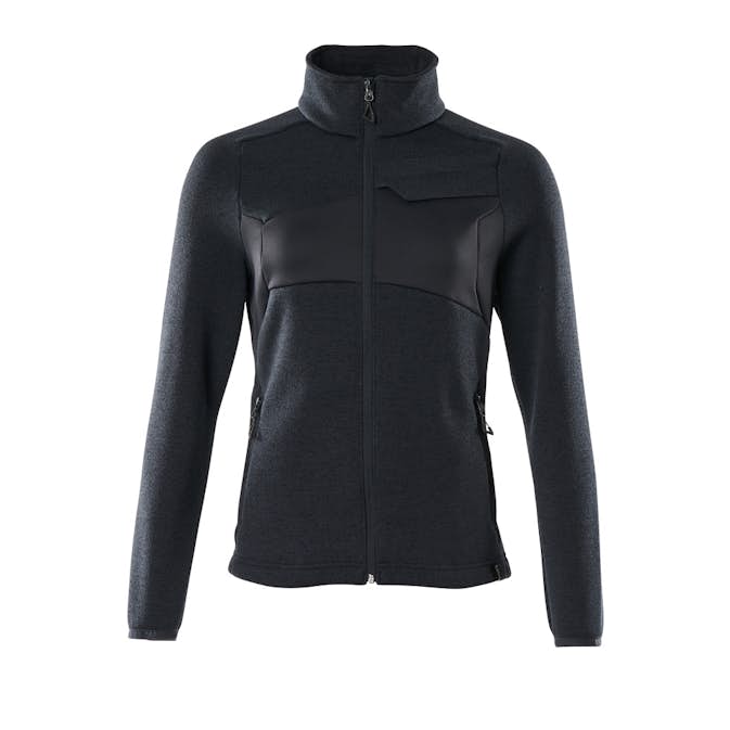 Stickad tröja med blixtlås Mascot Accelerate 18155-951