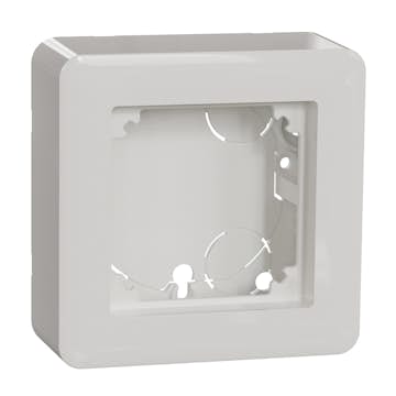 Väggdosa Schneider Electric Exxact 33 mm