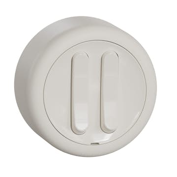 Strömbrytare Schneider Electric Renova Kron Utanpåliggande