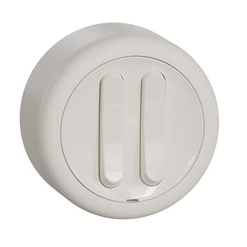 Strömbrytare Schneider Electric Renova D-trapp Utanpåliggande