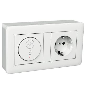 Timer Schneider Electric Exxact 2-pol 1-vägs