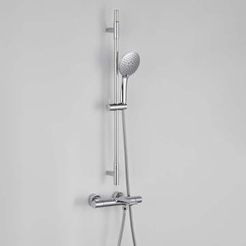 Duschset Bathlife Pärla/Dagg med Badkarsblandare